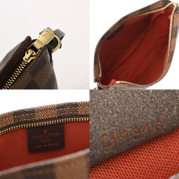 LOUIS VUITTON Brown Damier Canvas Shoulder Bag - Picture 11 of 11